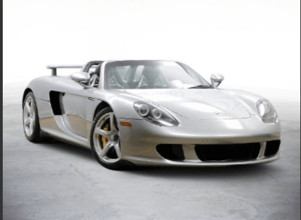 Grey Porsche Carrera Gt Convertible Wallpaper
