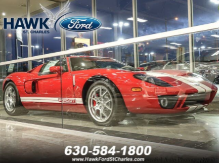 Red Ford GT Wallpaper
