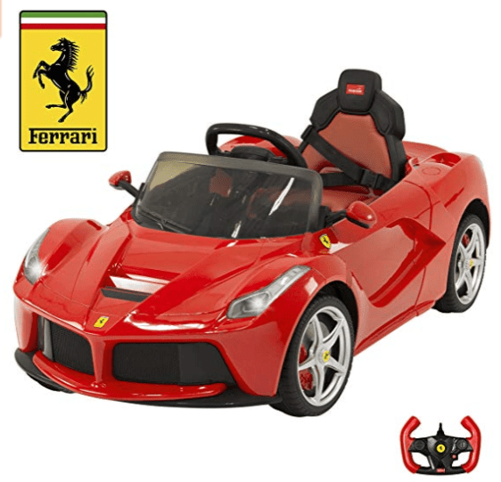 Image of Red Ferrari LaFerrari