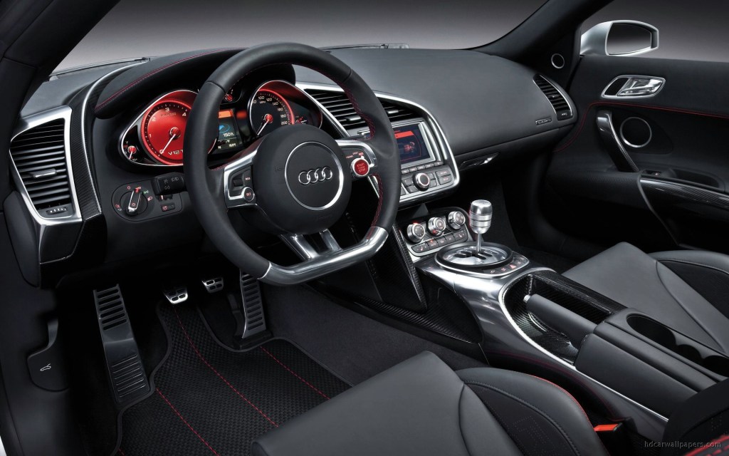 Photo of an Audi R8 Interior