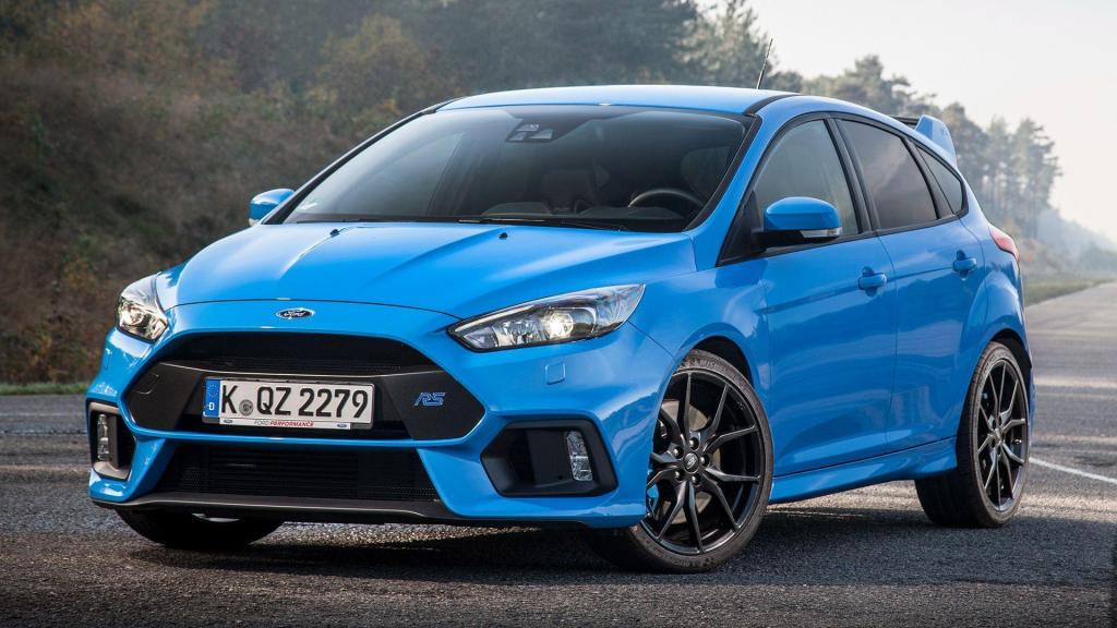 Ford Focus RS Wallpaper Exterior