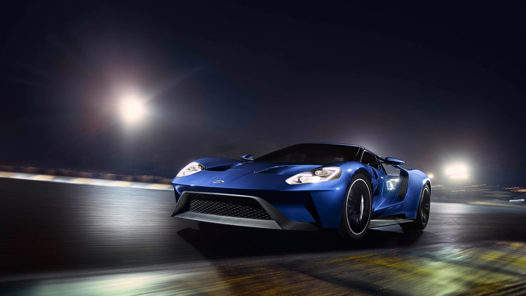 HD Image of Ford GT Body