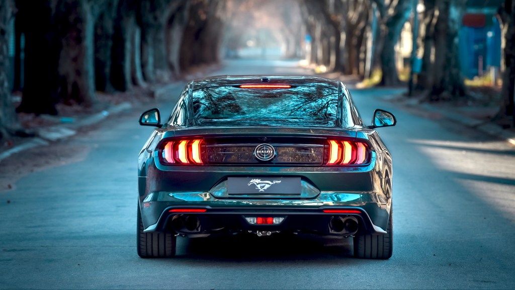 HD Image of Ford Mustang Rear