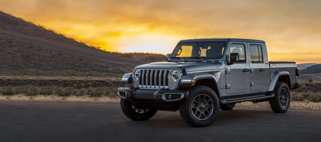 HD Image of Jeep Gladiator Body