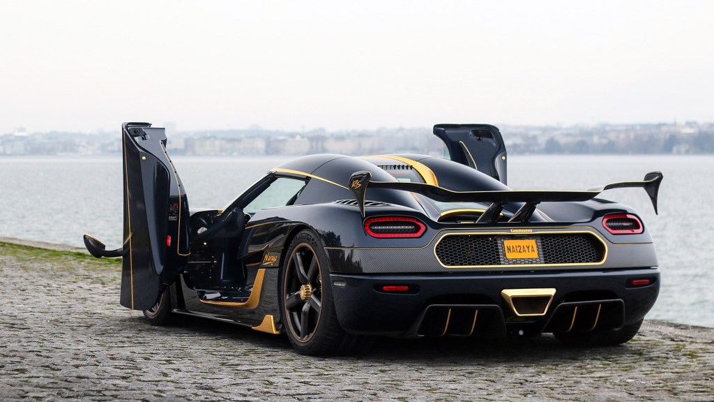 Photo of a Koenigsegg Agera