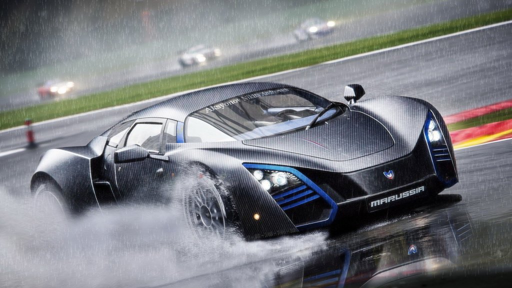 Photo of a Marussia B2