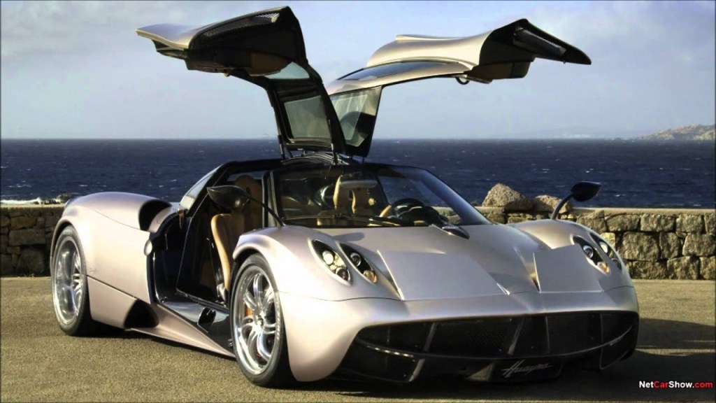 Photo of a Pagani Zonda