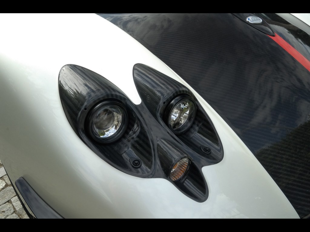 Photo of a Pagani Zonda