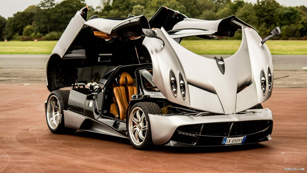 Photo of a Pagani Zonda