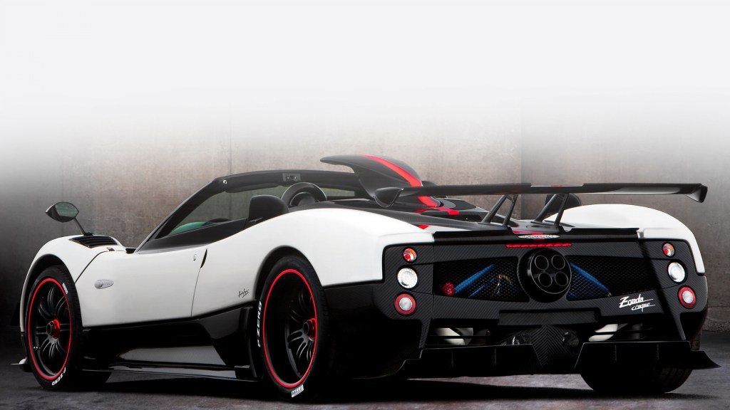 Photo of a Pagani Zonda