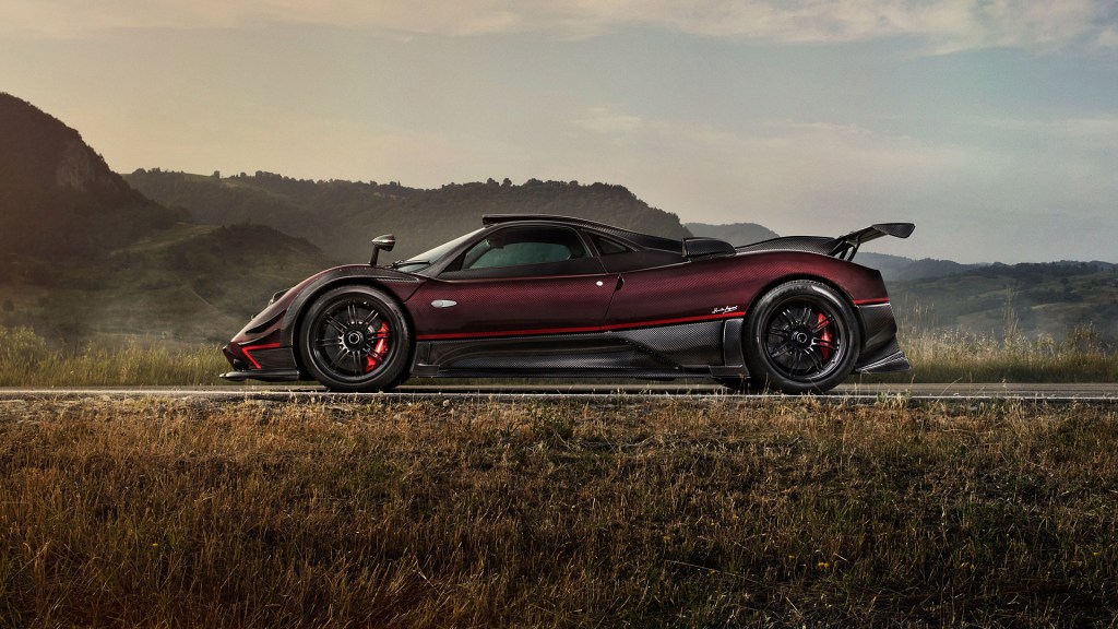 Photo of a Pagani Zonda