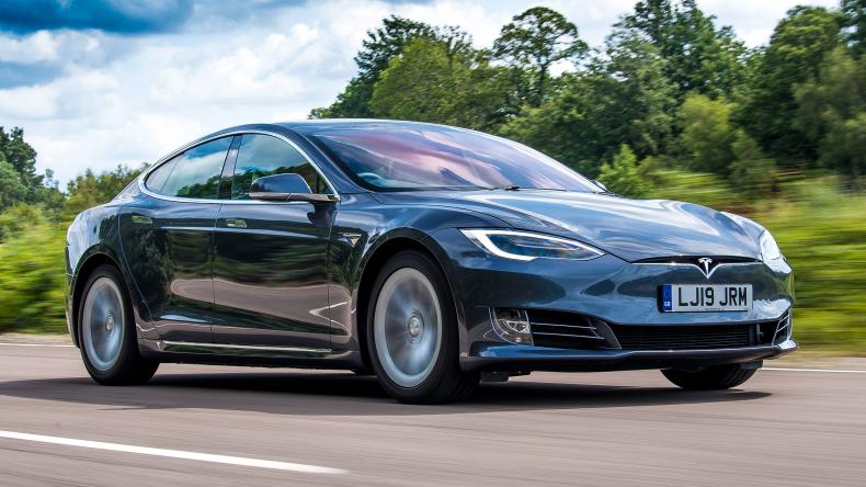 Photo of a Tesla Model S