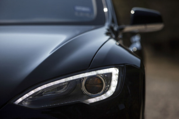 Photo of a Tesla Model S