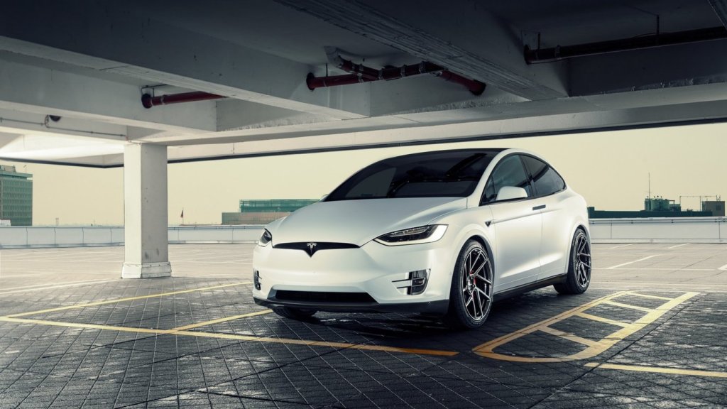 Photo of a Tesla Model X