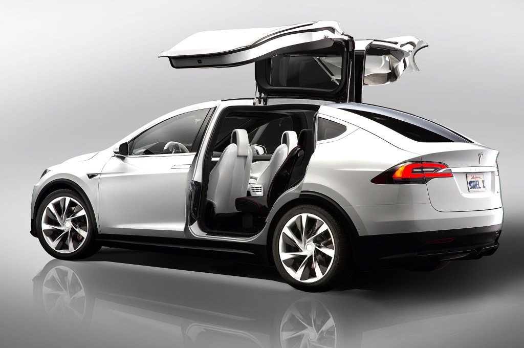 Photo of a Tesla Model X