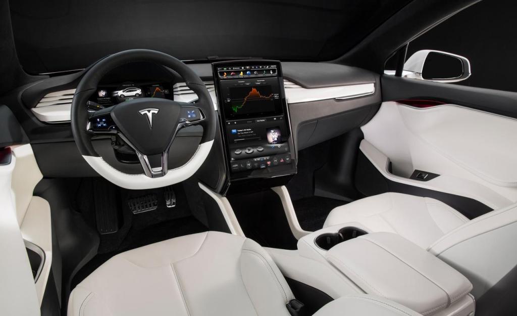 Photo of a Tesla Model X