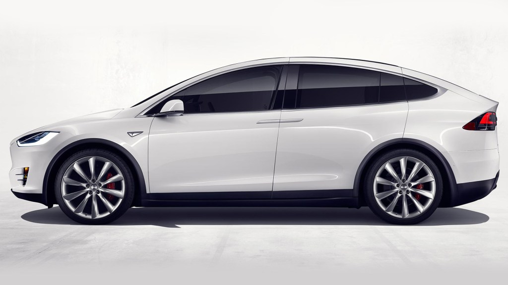 Photo of a Tesla Model X