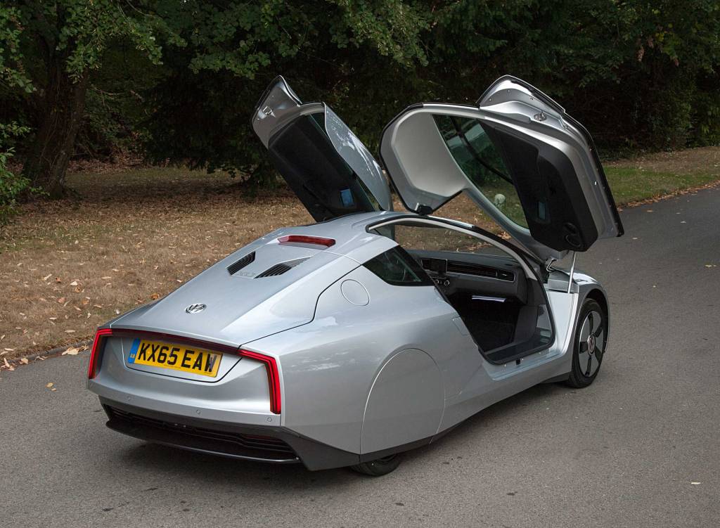 Image of a Volkswagen XL1