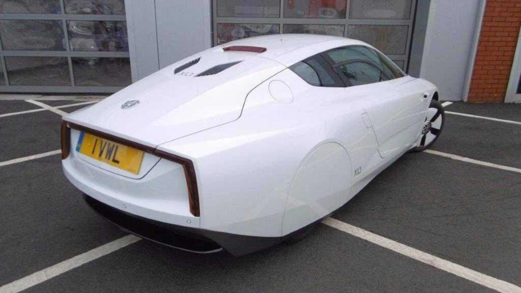 Image of a Volkswagen XL1