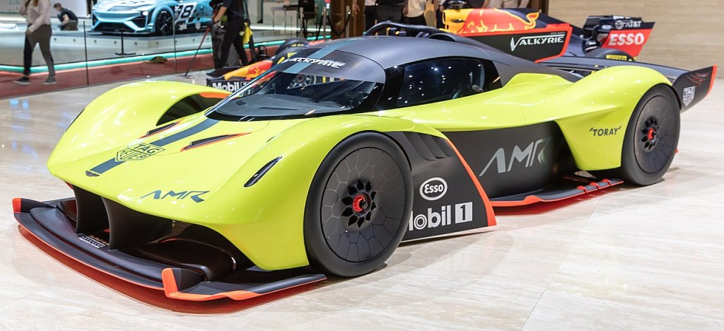 Aston Martin Valkyrie AMR Pro