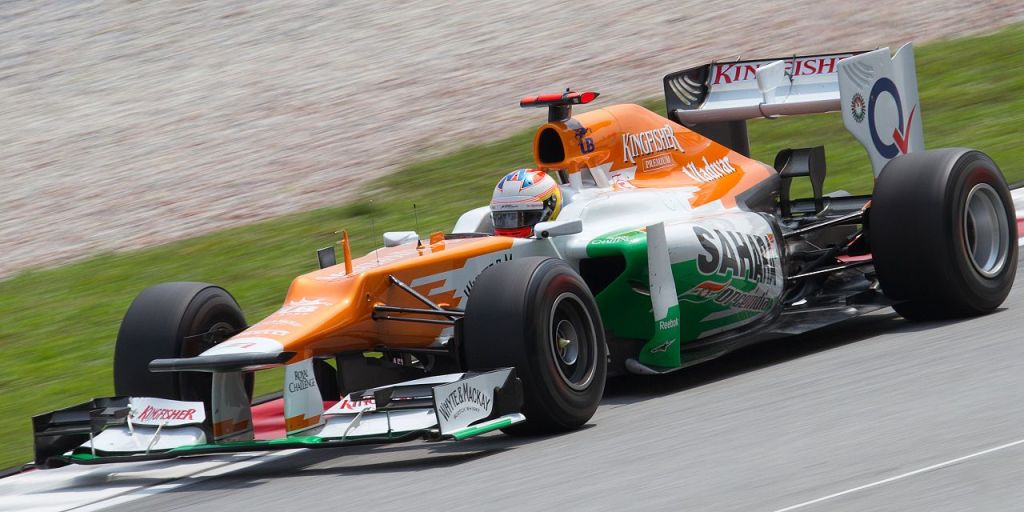 Force India F1 Car
